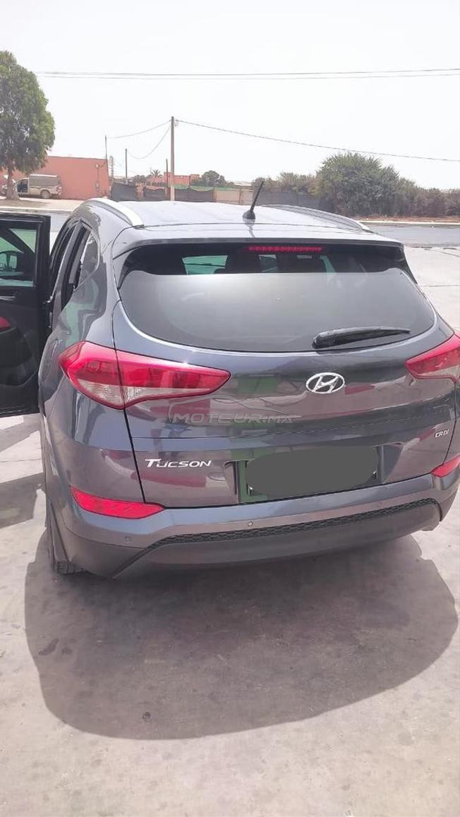 Hyundai Tucson Diesel Automatique 2017 à Tiznit