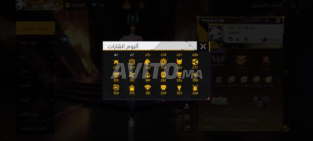 Comptes Free Fire à échanger - 2