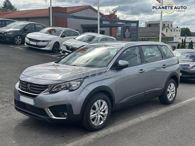 Peugeot 5008 Diesel Automatique 2020 à Casablanca