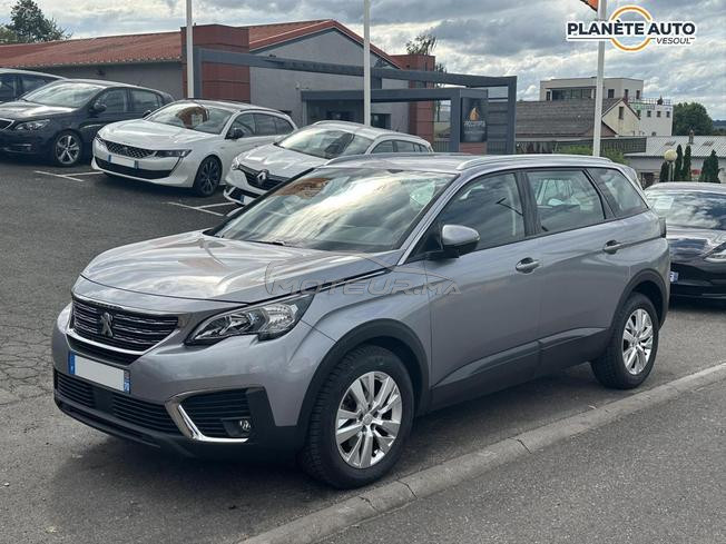 Peugeot 5008 Diesel Automatique 2020 à Casablanca