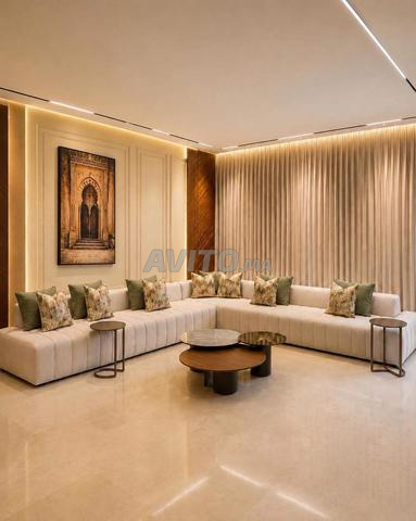 Salon moderne