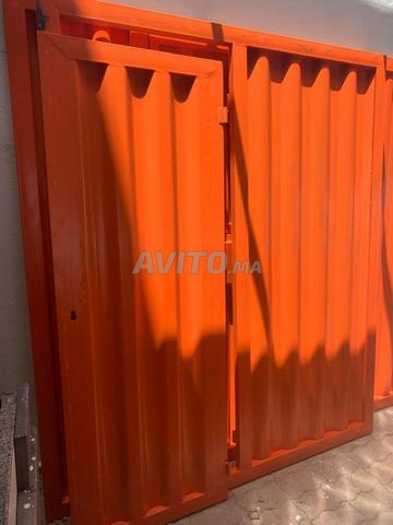 Kiosque Conteneur Premium, Stand de Vente Moderne - 2