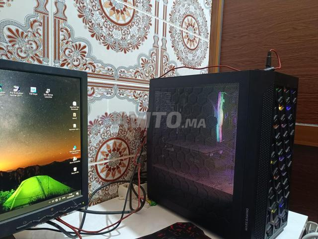 حاسوب ألعاب، رايزن 5، 3600، GTX1050Ti، ذاكرة وصول عشوائي 16 جيجابايت
