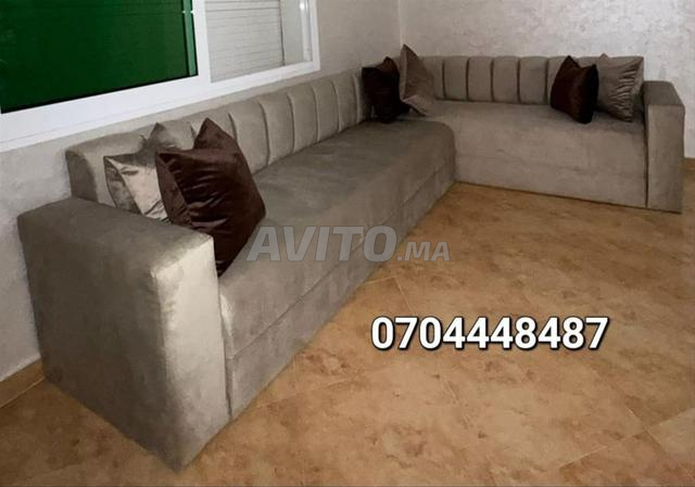 سيجور على شكل L غير ب 1800 درهم فقط - 2