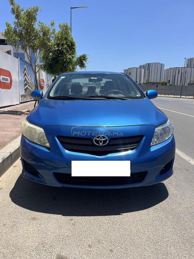 Toyota Corolla Diesel Manuelle 2008 à Rabat
