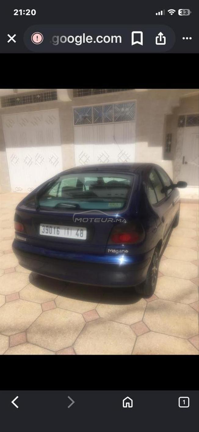 Renault Megane Diesel Manuelle 1999 à Oujda