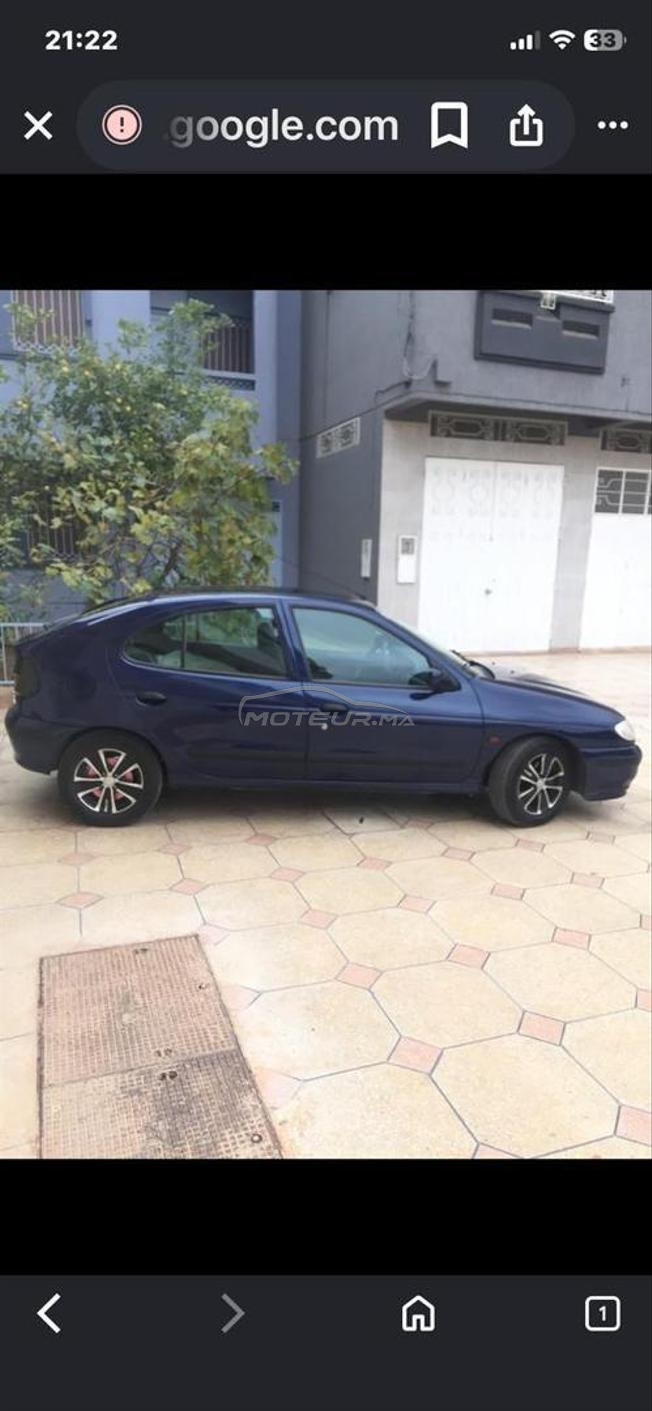Renault Megane Diesel Manuelle 1999 à Oujda
