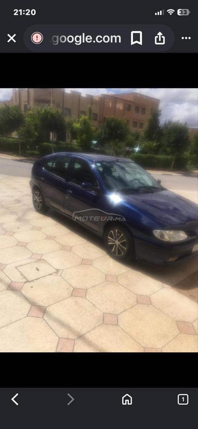 Renault Megane Diesel Manuelle 1999 à Oujda