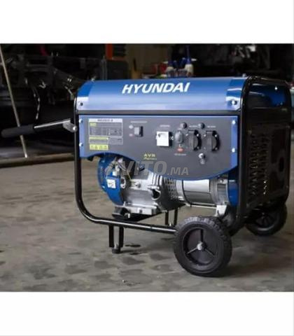 groupe électrogène hyundai essence neuf