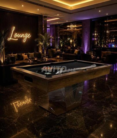 Table de billard - 2