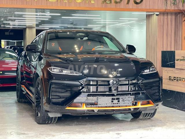 لامبورغيني أوروس هايبرد 2026 في الرباط