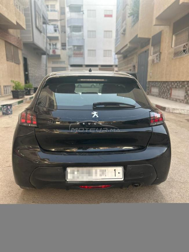 peugeot 208 model 2023