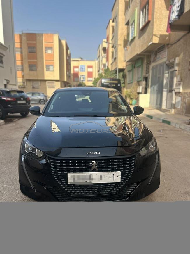 peugeot 208 model 2023