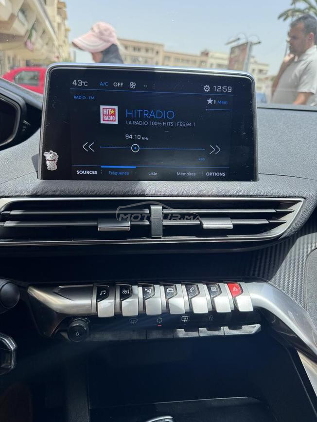Peugeot 3008 diesel automatique 