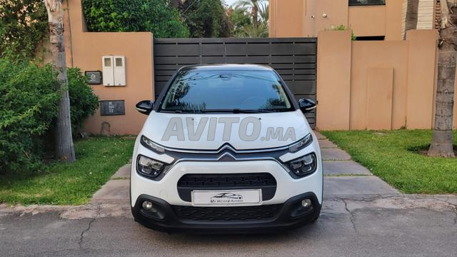 Citroën C3 2021 Diesel Manuelle Tt Options à Marrakech - 2