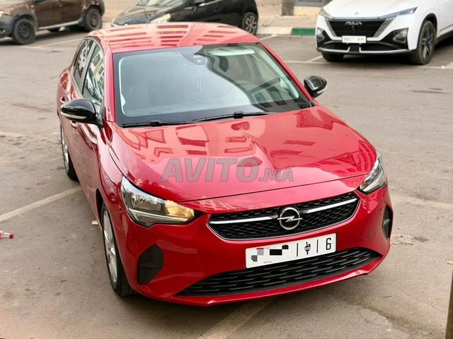 Opel Corsa 1ère main Diesel - 2