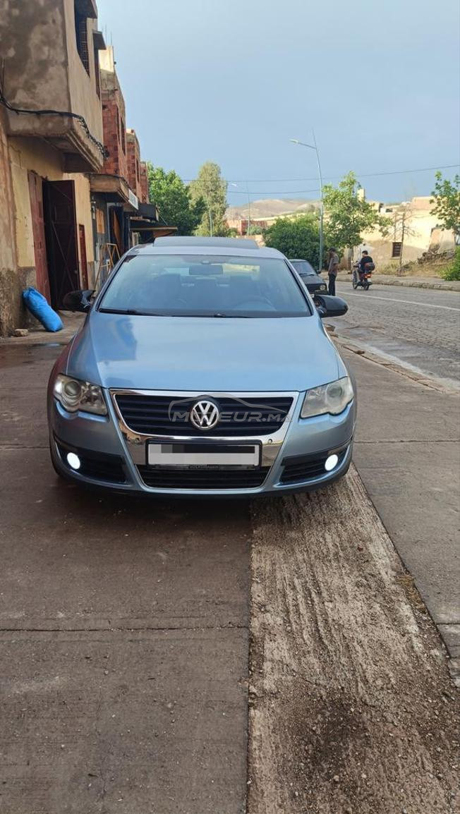 vw passat B6