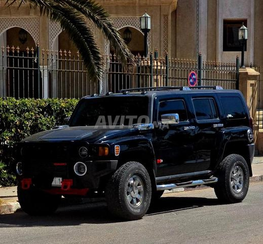 همر H3 2006 – حالة ممتازة – بنزين