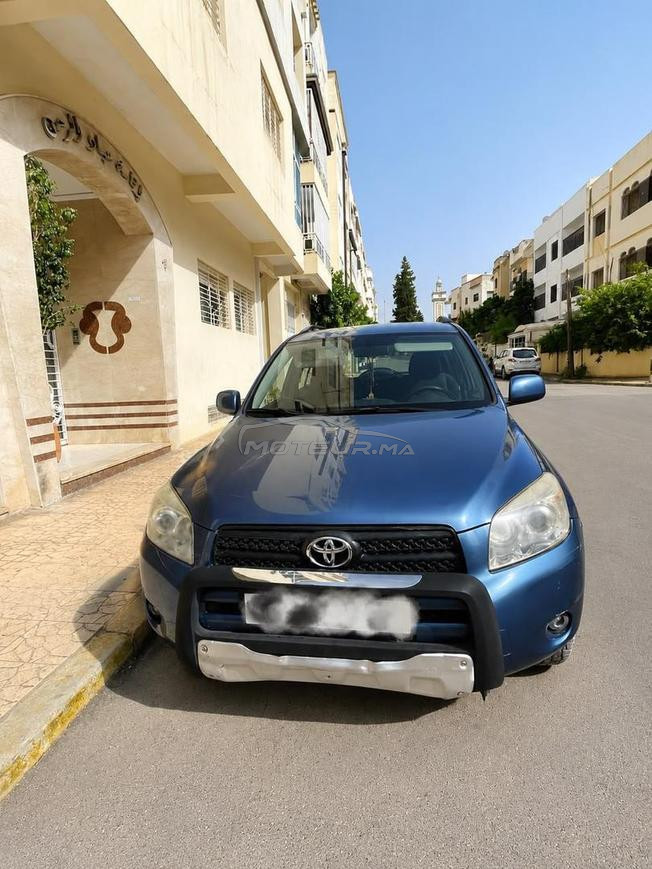 Toyota RAV-4 Diesel Manuelle 2008 à Casablanca