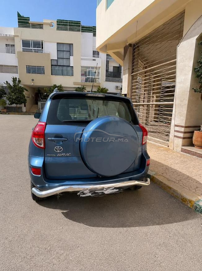 Toyota RAV-4 Diesel Manuelle 2008 à Casablanca
