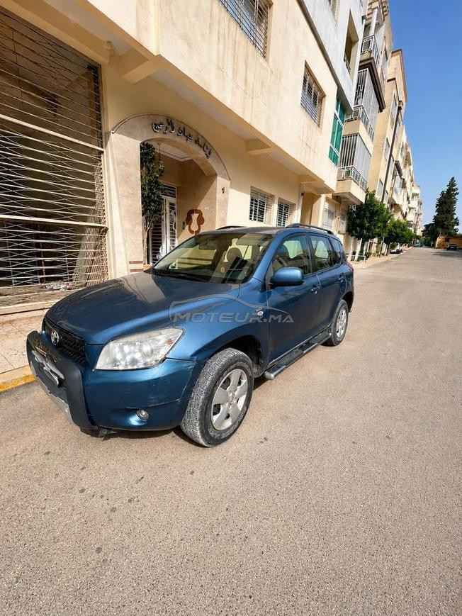 Toyota RAV-4 Diesel Manuelle 2008 à Casablanca