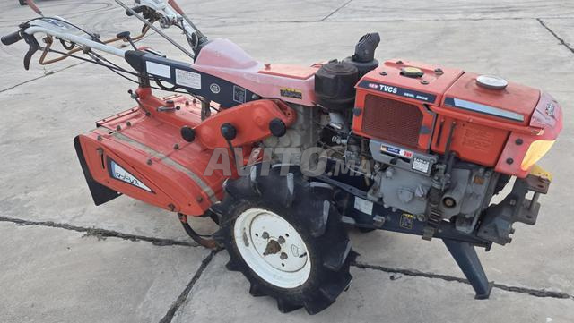 motoculteur Maroc kubota kra85 - 2