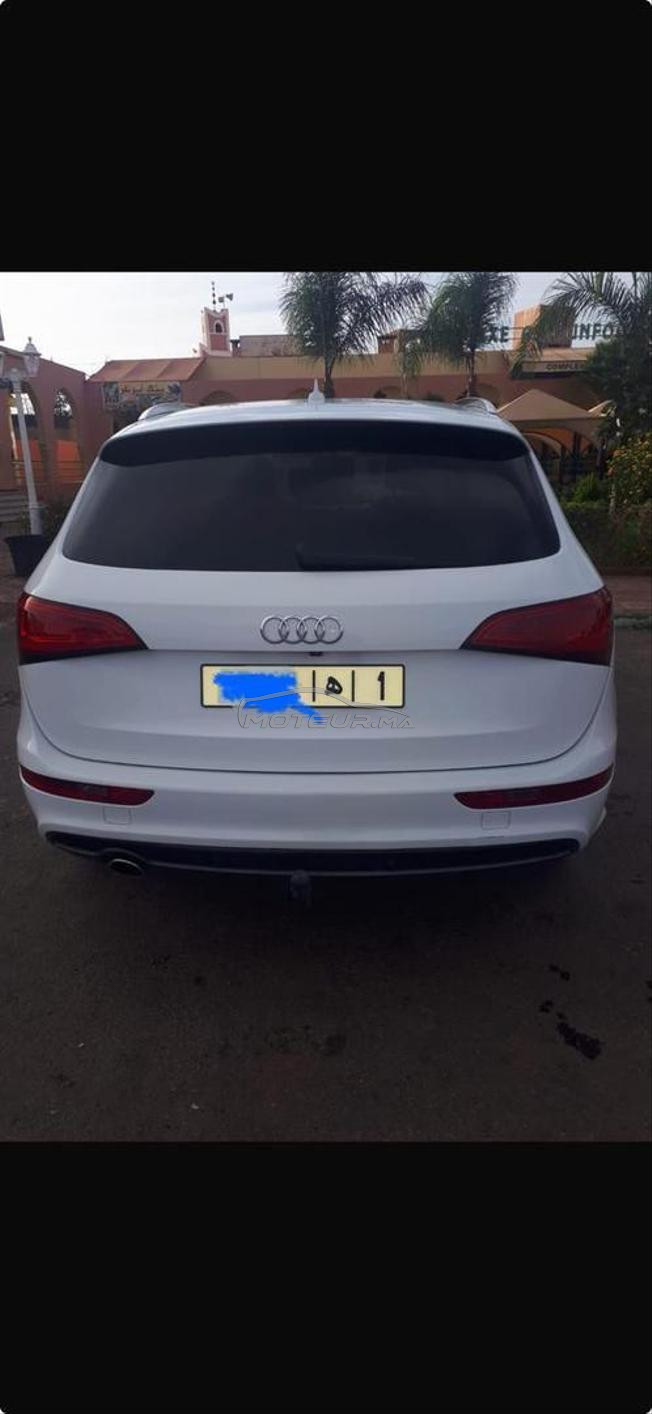Audi Q5 2013 dédounée 2018,full options 