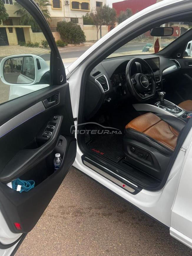 Audi Q5 2013 dédounée 2018,full options 
