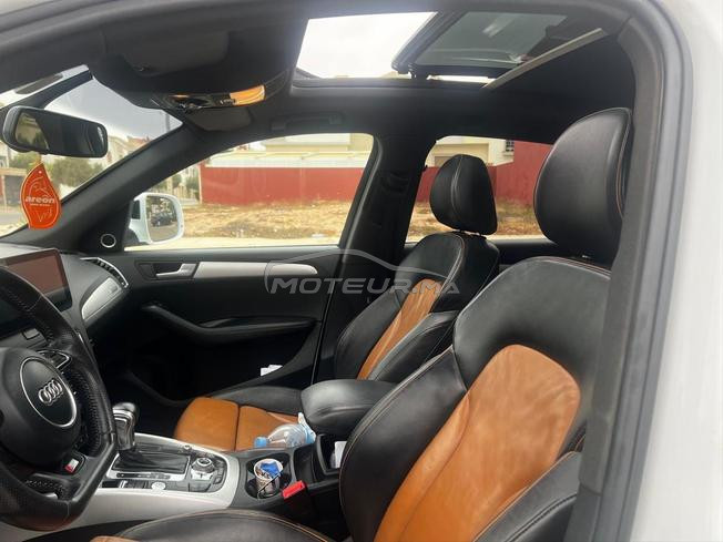 Audi Q5 2013 dédounée 2018,full options 