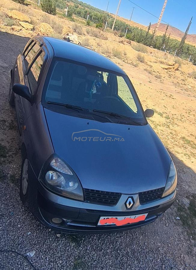 Renault Clio Diesel Manuelle 2004 à Taourirt