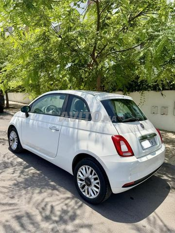 Fiat 500 Essence Manuelle 2019 à Casablanca