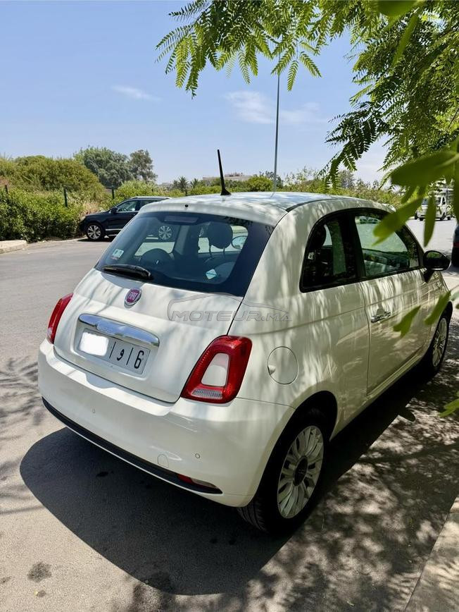 Fiat 500 Essence Manuelle 2019 à Casablanca