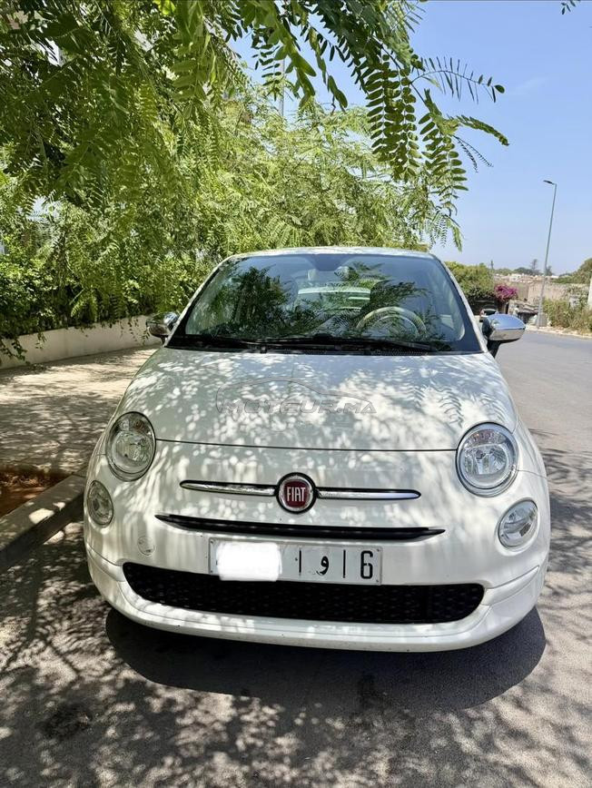Fiat 500 Essence Manuelle 2019 à Casablanca