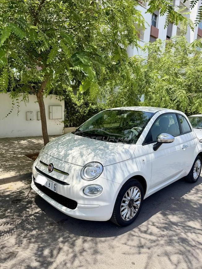 Fiat 500 Essence Manuelle 2019 à Casablanca