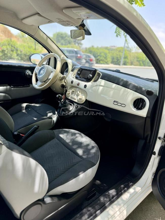 Fiat 500 Essence Manuelle 2019 à Casablanca