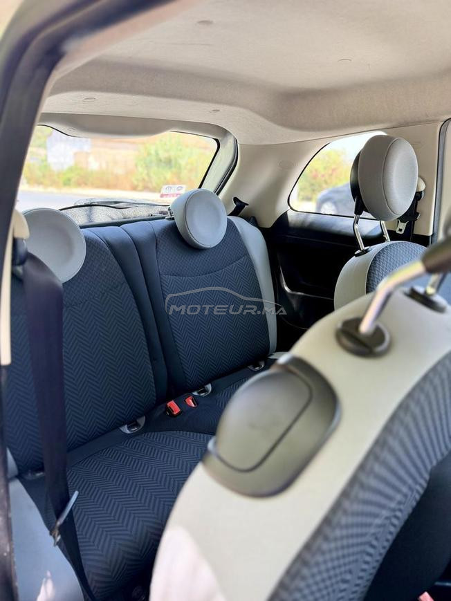 Fiat 500 Essence Manuelle 2019 à Casablanca