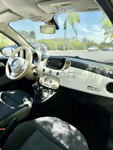 فيات 500 بنزين يدوي 2019 بالدار البيضاء - 2