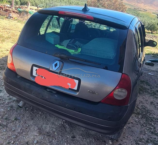 Renault Clio Diesel Manuelle 2004 à Taourirt