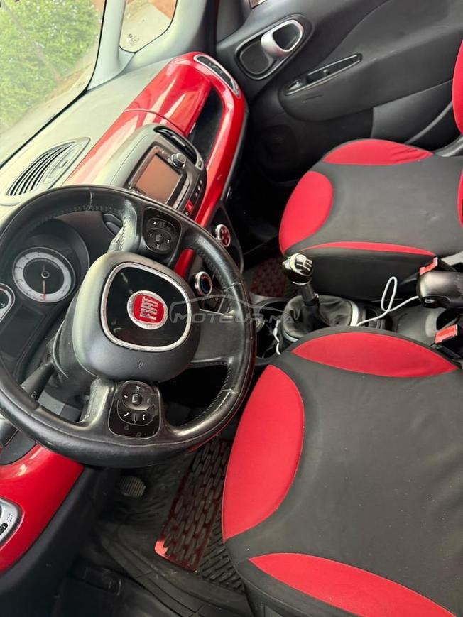 Fiat 500 L Diesel Manuelle 2015 à Casablanca