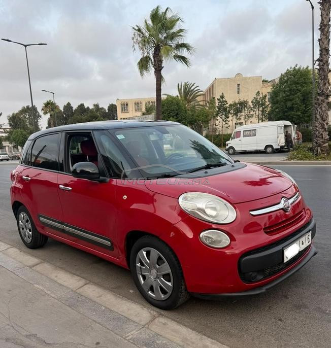 Fiat 500 L Diesel Manuelle 2015 à Casablanca