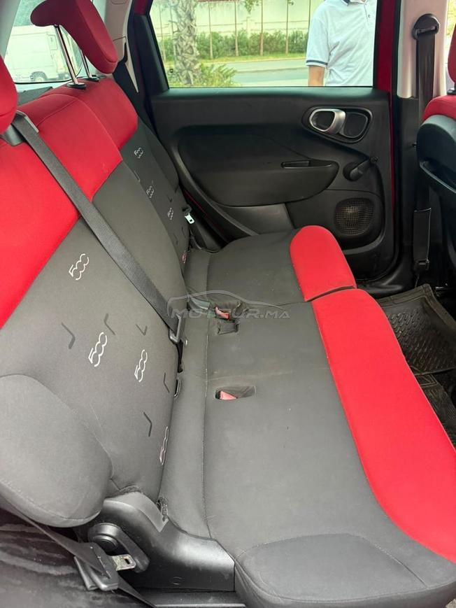 Fiat 500 L Diesel Manuelle 2015 à Casablanca