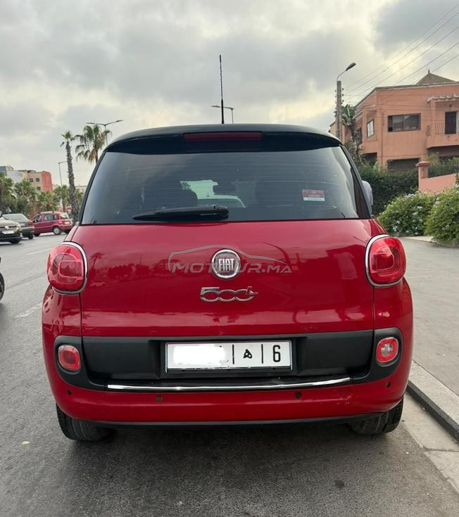 Fiat 500 L Diesel Manuelle 2015 à Casablanca