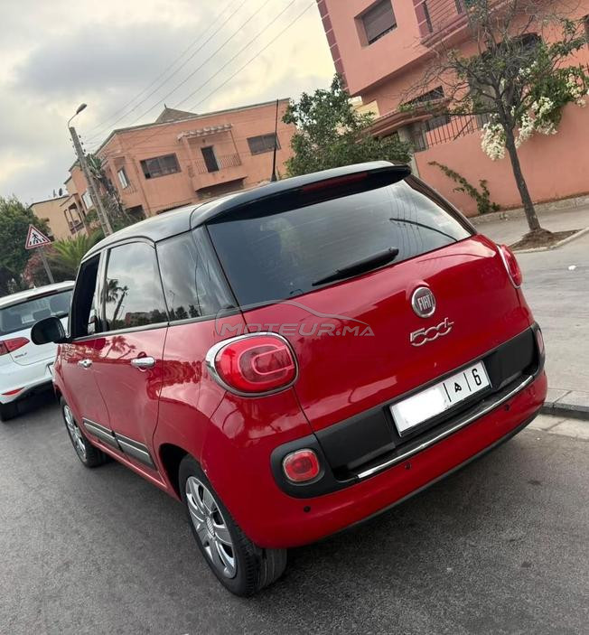 Fiat 500 L Diesel Manuelle 2015 à Casablanca