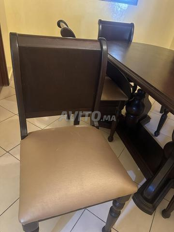 Table plus siège