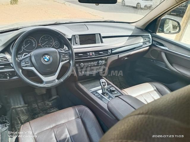 BMW X5 ديزل أوتوماتيك 2014 في مكناس - 2