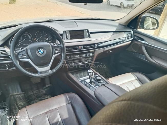 BMW X5 Diesel Automatique 2014 à Meknès
