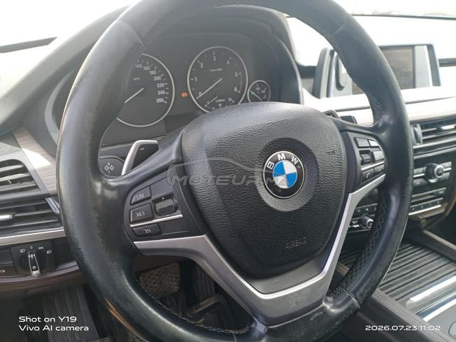 BMW X5 Diesel Automatique 2014 à Meknès