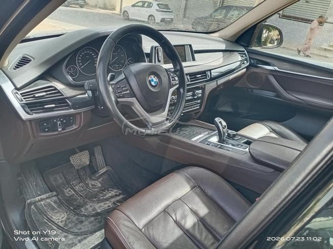 BMW X5 Diesel Automatique 2014 à Meknès