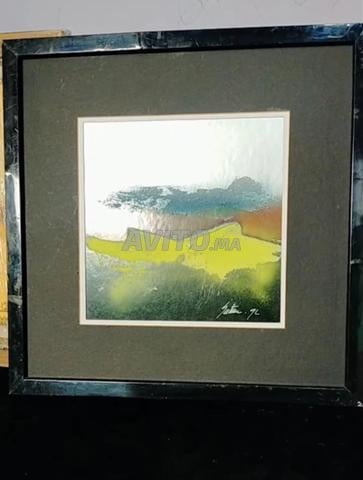 Peinture originale signée 1992 - 2