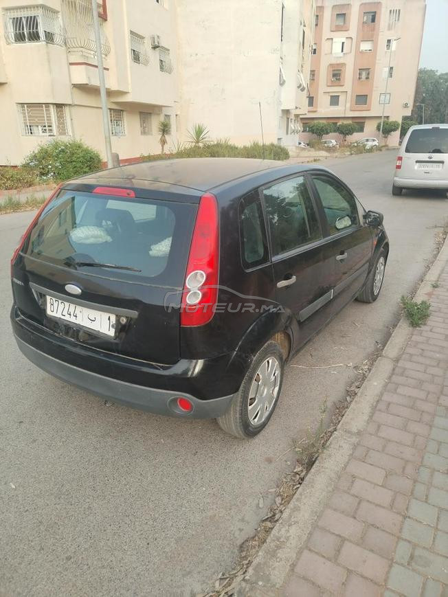 Ford Fiesta Essence Manuelle 2008 à Kénitra